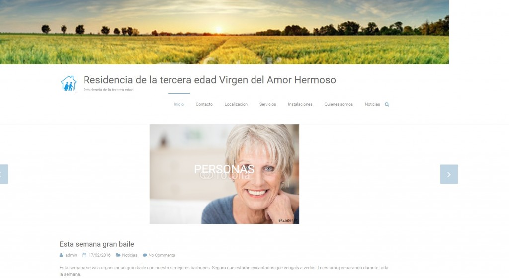 Nueva web